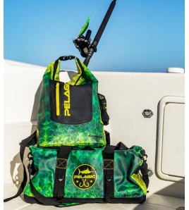 ZAINO PELAGIC DORADO HXE GREEN 30L AQUAPAK BACKPACK