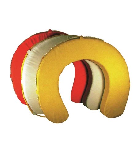 SALVAGENTE FERRO DI CAVALLO COLORE GIALLO
