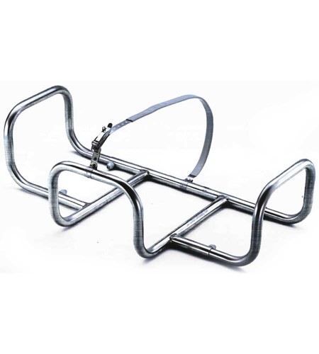 SELLA INOX REGOLABILE PER ZATTERE AUTOGONFIABILI