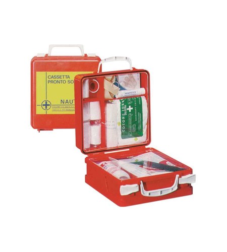 CASSETTA PRONTO SOCCORSO