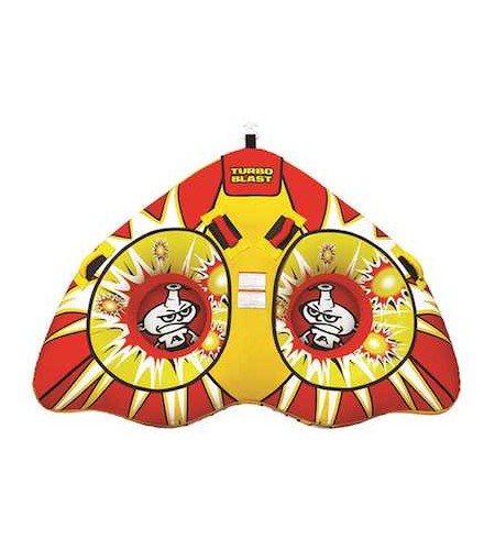 SKI TUBE DOUBLE BLAST