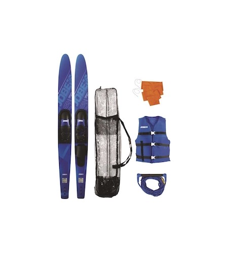 SCI D'ACQUA PACKAGE COMPLETO JOBE ALLEGRE COMBO 170 BLUE MT 1,70